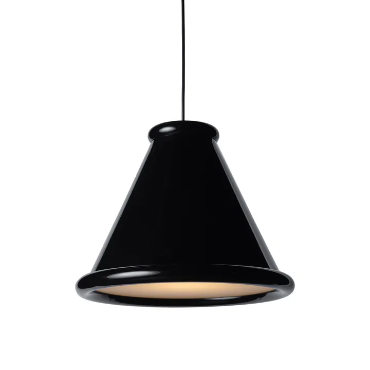 Belle pendant Ø36 cm - Glossy black - Belid