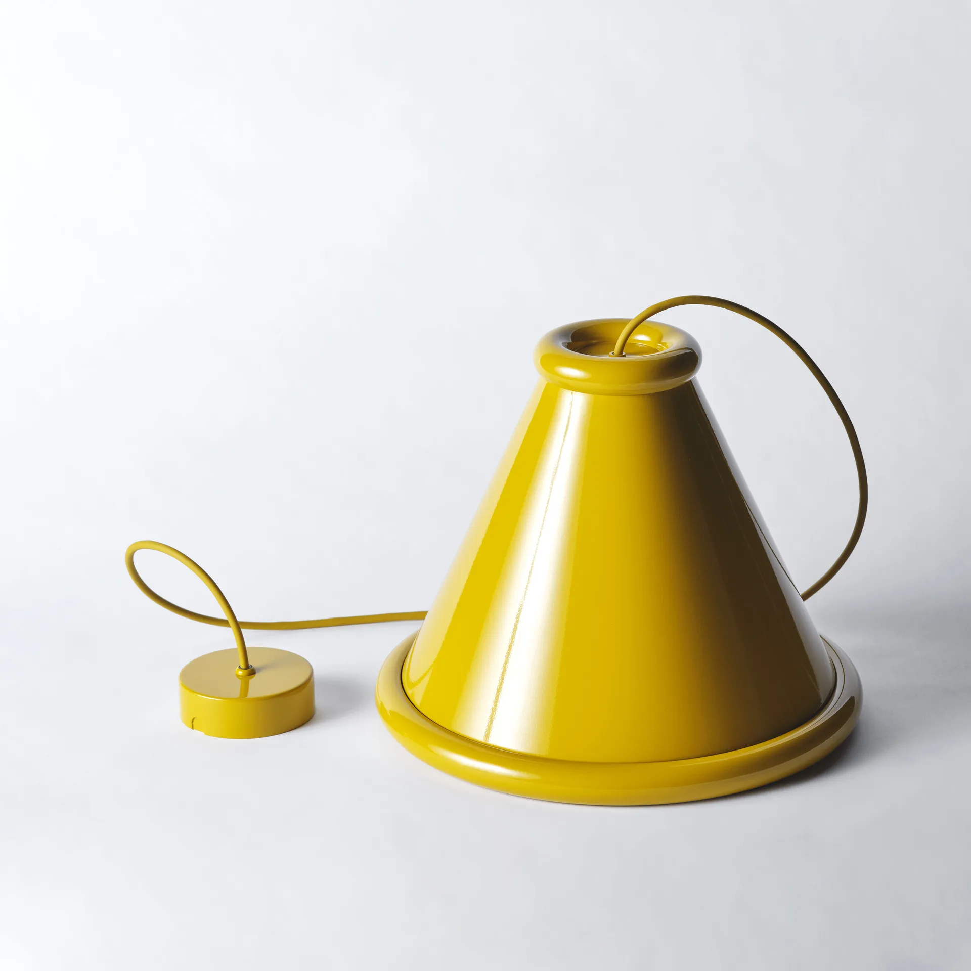 Belle pendant Ø36 cm, Honey yellow Belid