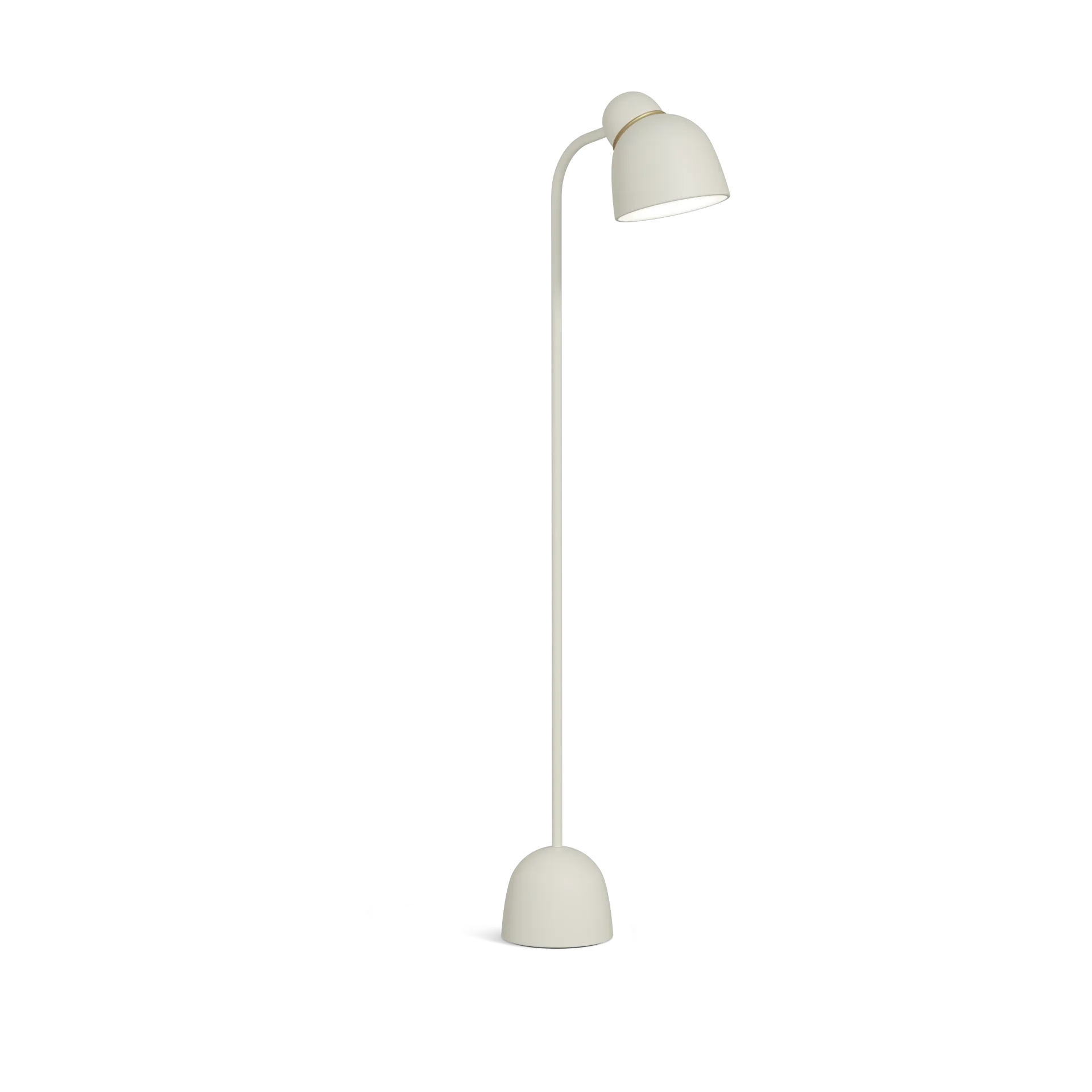 Bird floor lamp 130 cm, Sand-brass Belid