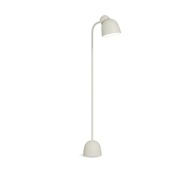 Bird floor lamp 130 cm - Sand-brass - Belid