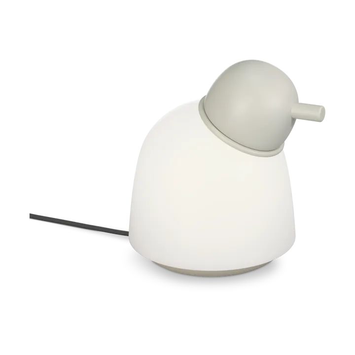 Bird table lamp 21.5 cm - Sand-opal glass - Belid