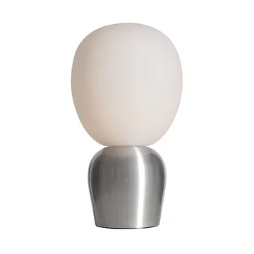 Buddy table lamp opalglass - Brushed aluminum - Belid