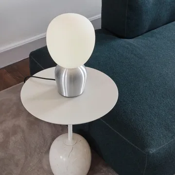 Buddy table lamp opalglass - Brushed aluminum - Belid