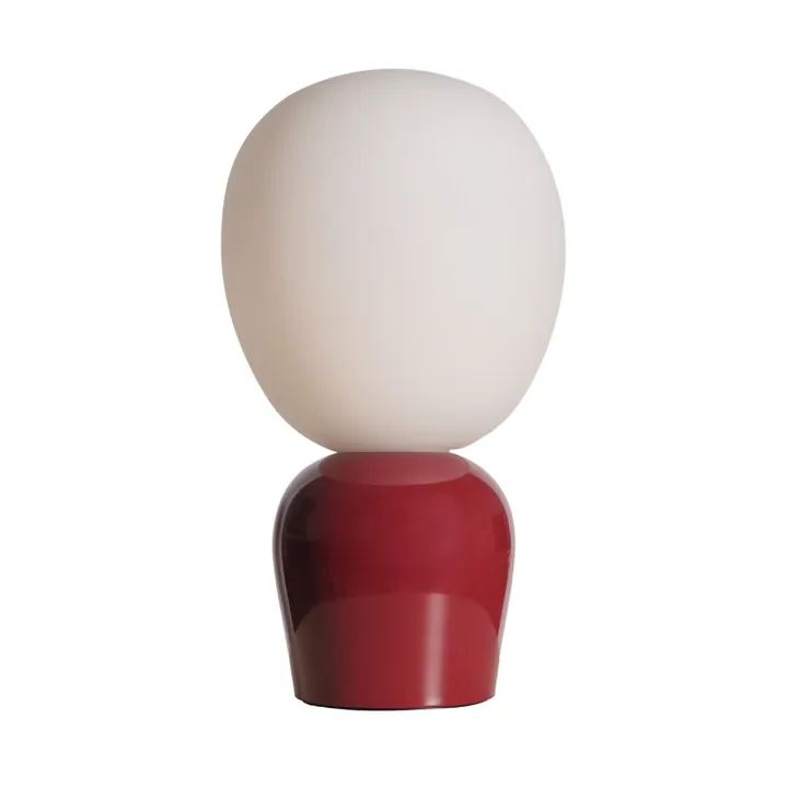 Buddy table lamp opalglass - Burgundy - Belid