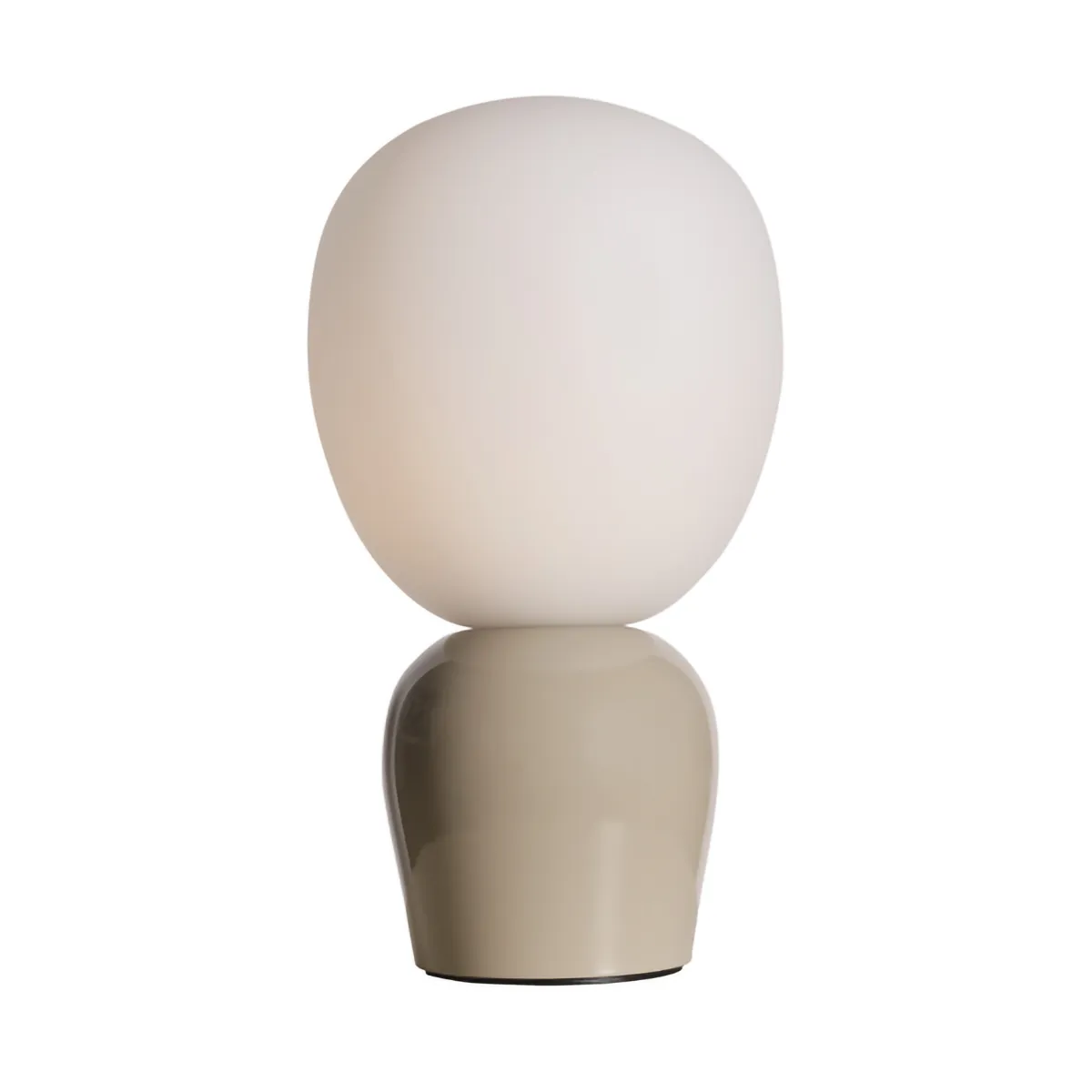 Buddy table lamp opalglass, Soft greige Belid