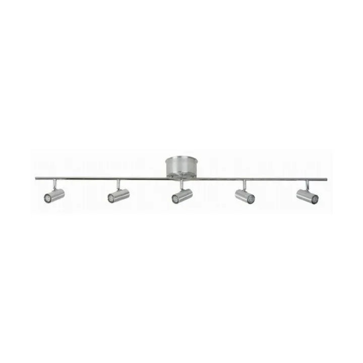 Cato 5-spotlight straight 120 cm, Aluminum Belid