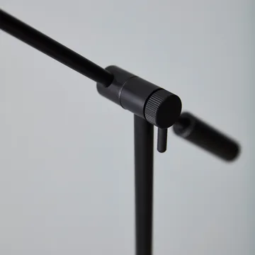 Cato floor lamp - black - Belid