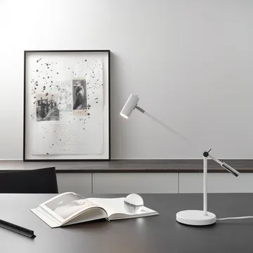 Cato table lamp 48 -5 cm - Mattwhite - Belid