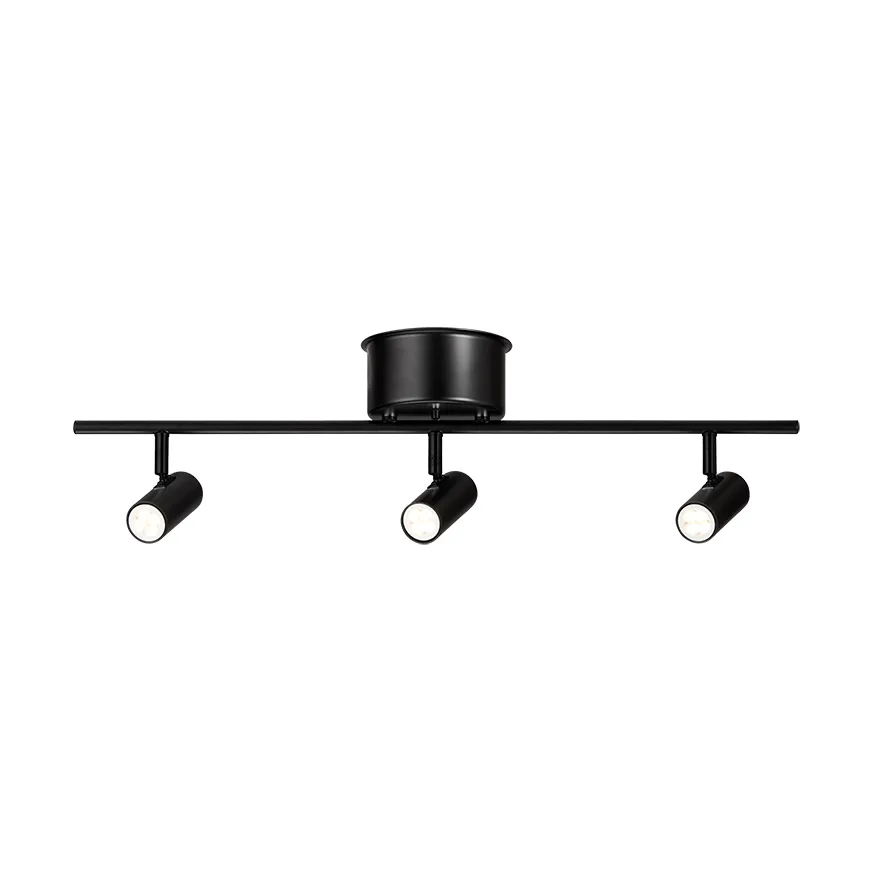 Cato track 3, Matte black Belid