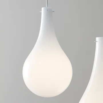 Cooper pendant lamp 23.5 cm - White - Belid