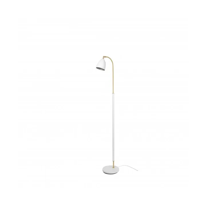 Deluxe floor lamp with dimmer 133 cm, White Belid