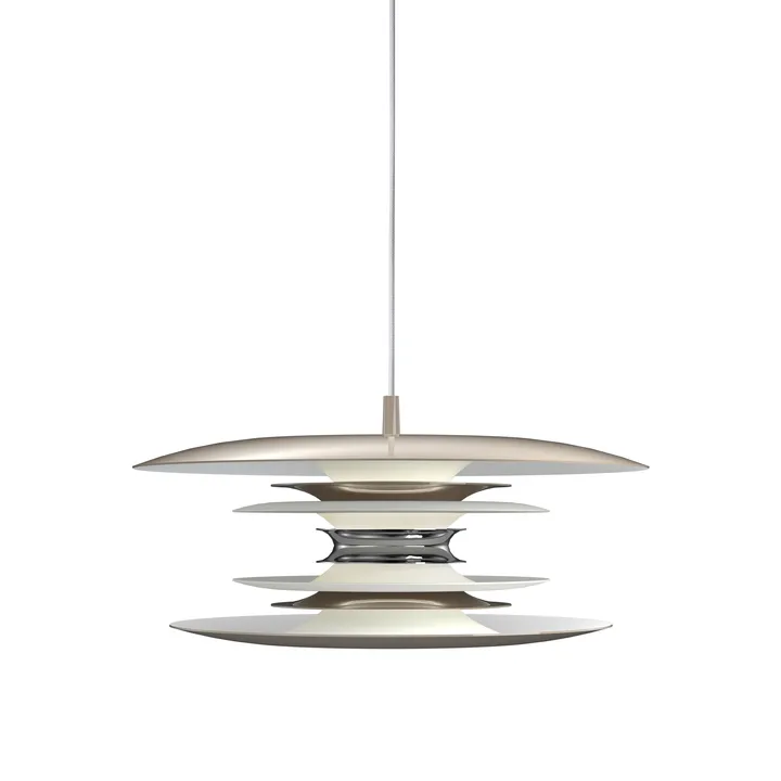 Diablo ceiling lamp Ø40 cm - Soft greige - Belid