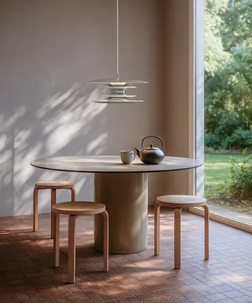 Diablo ceiling lamp Ø50 cm - Soft greige - Belid