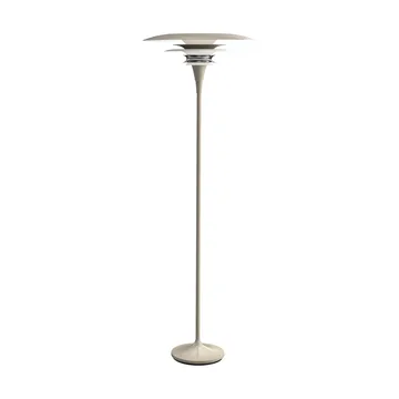 Diablo floor lamp Ø50 cm - Soft greige - Belid