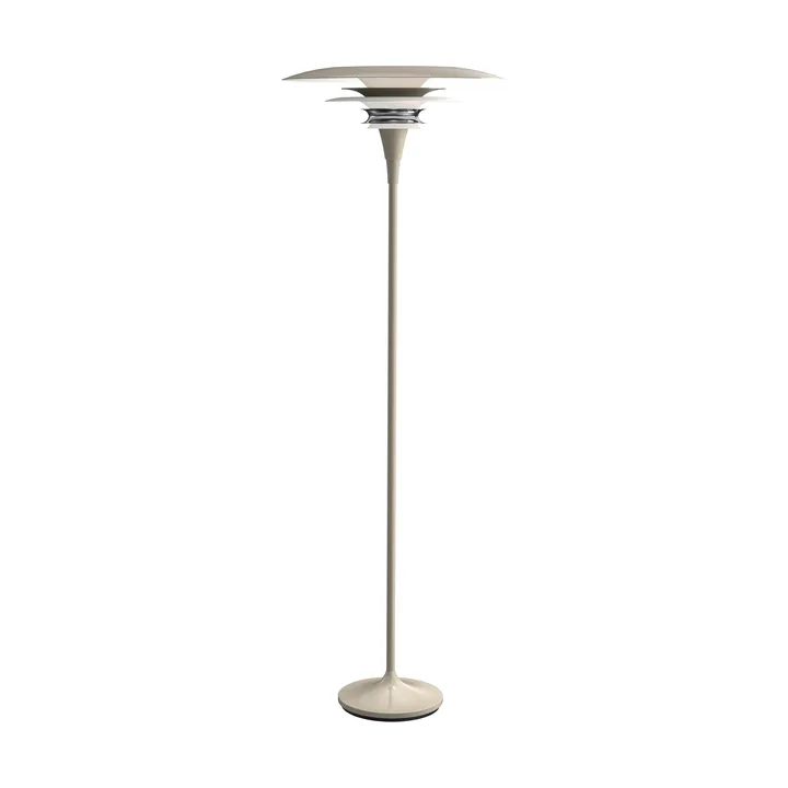 Diablo floor lamp Ø50 cm - Soft greige - Belid