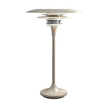 Diablo table lamp Ø30 cm - Soft greige - Belid