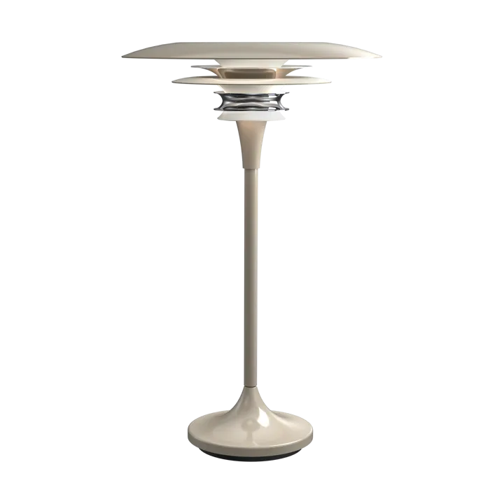Diablo table lamp Ø30 cm - Soft greige - Belid