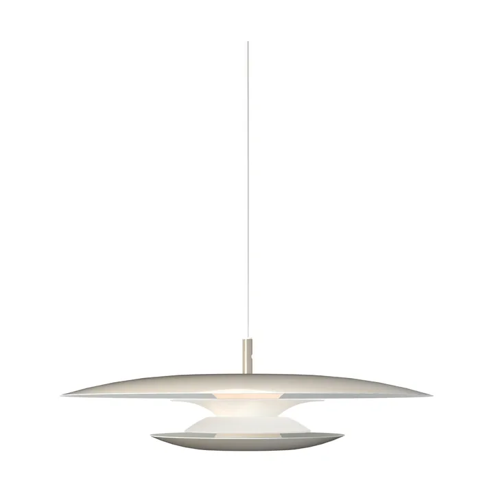 Eclipse ceiling lamp Ø48 cm - Greige - Belid