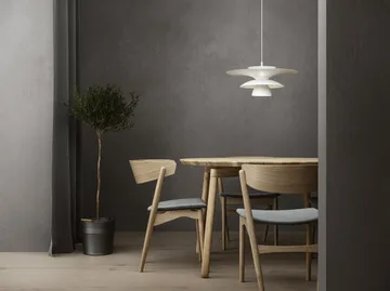 Picasso ceiling lamp Ø50 cm - Matt white - Belid