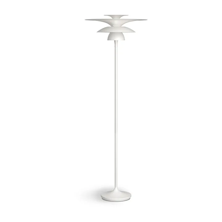 Picasso floor lamp Ø50 cm - Matte white - Belid