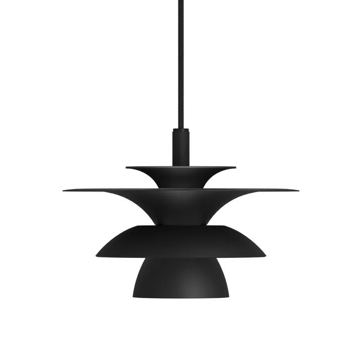 Picasso pendant lamp Ø18 cm - Matte black - Belid