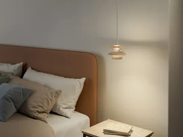 Picasso pendant lamp Ø18 cm - Nougat - Belid