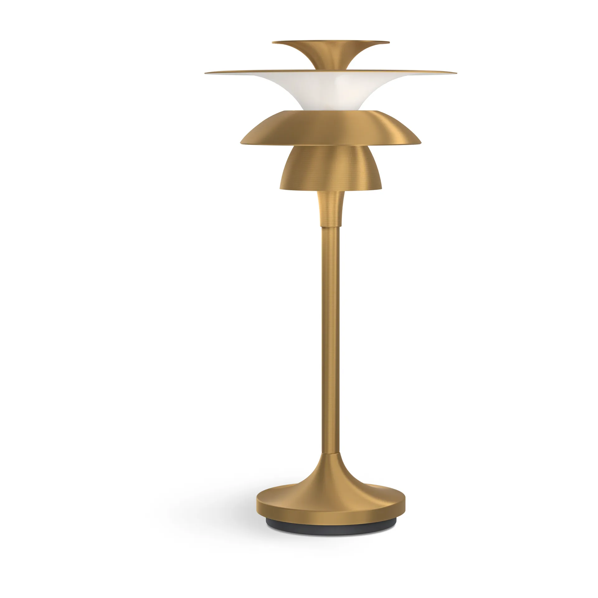 Picasso table lamp 34,8 cm, Antique brass Belid