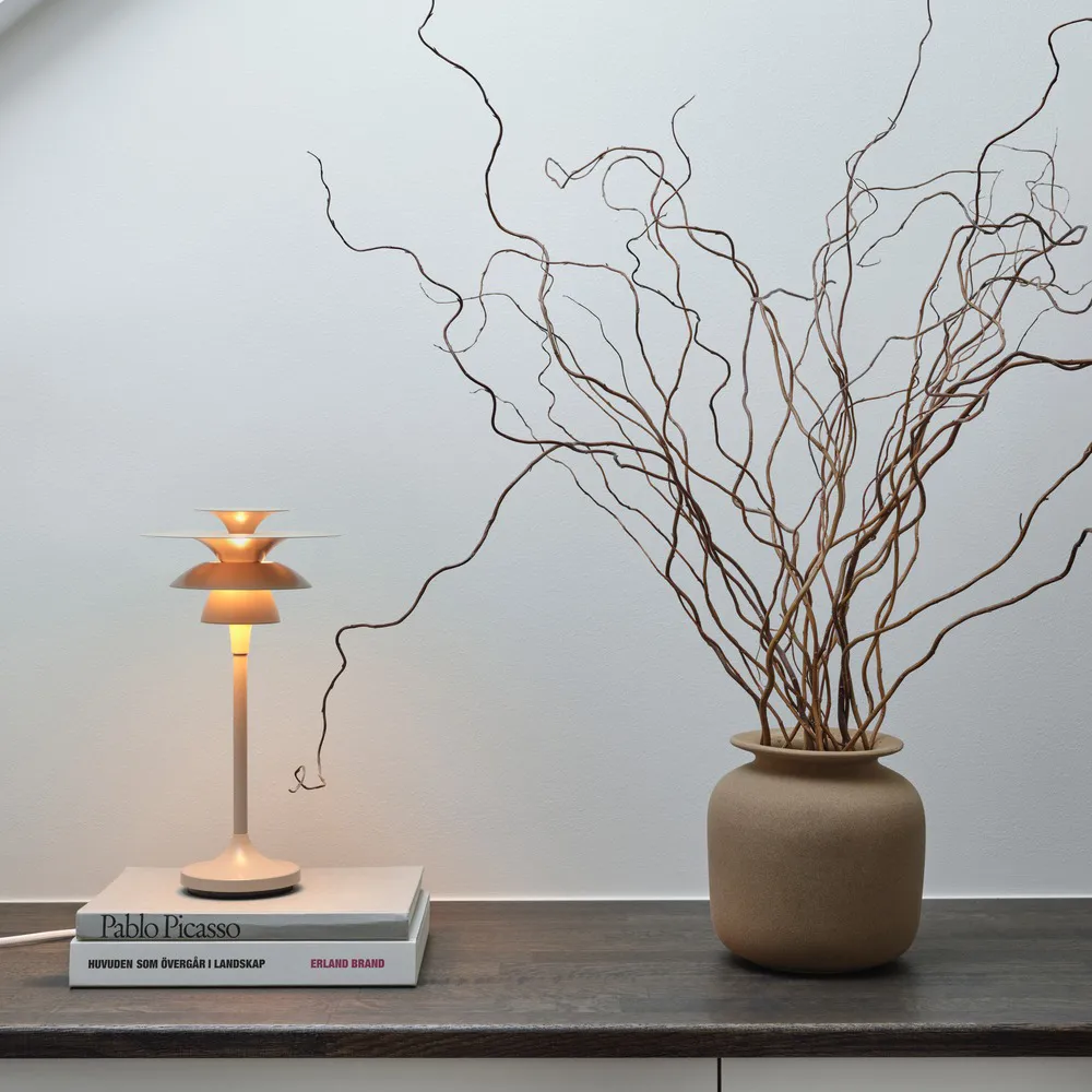 Picasso table lamp 34,8 cm, Nougat Belid