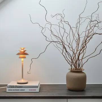 Picasso table lamp 34,8 cm - Nougat - Belid