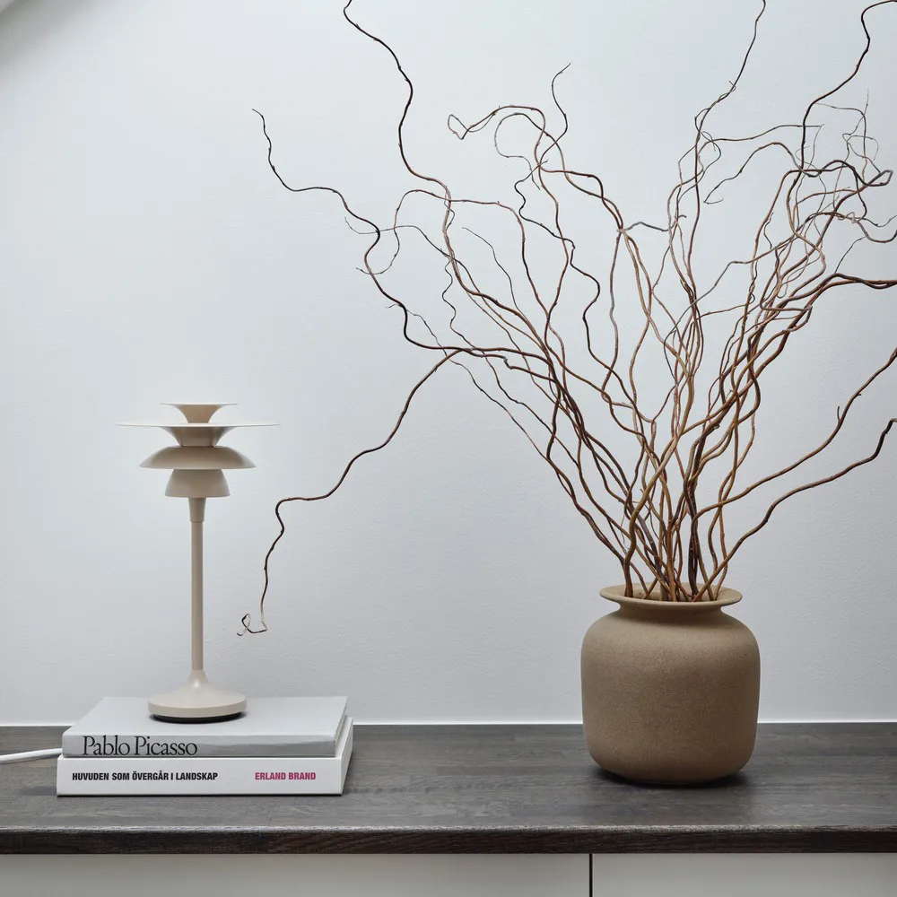 Picasso table lamp 34,8 cm, Nougat Belid