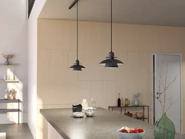 Primus IV pendant Ø28 cm - Matte black - Belid