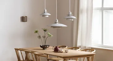 Primus pendant Ø43 cm - Sand-brass - Belid