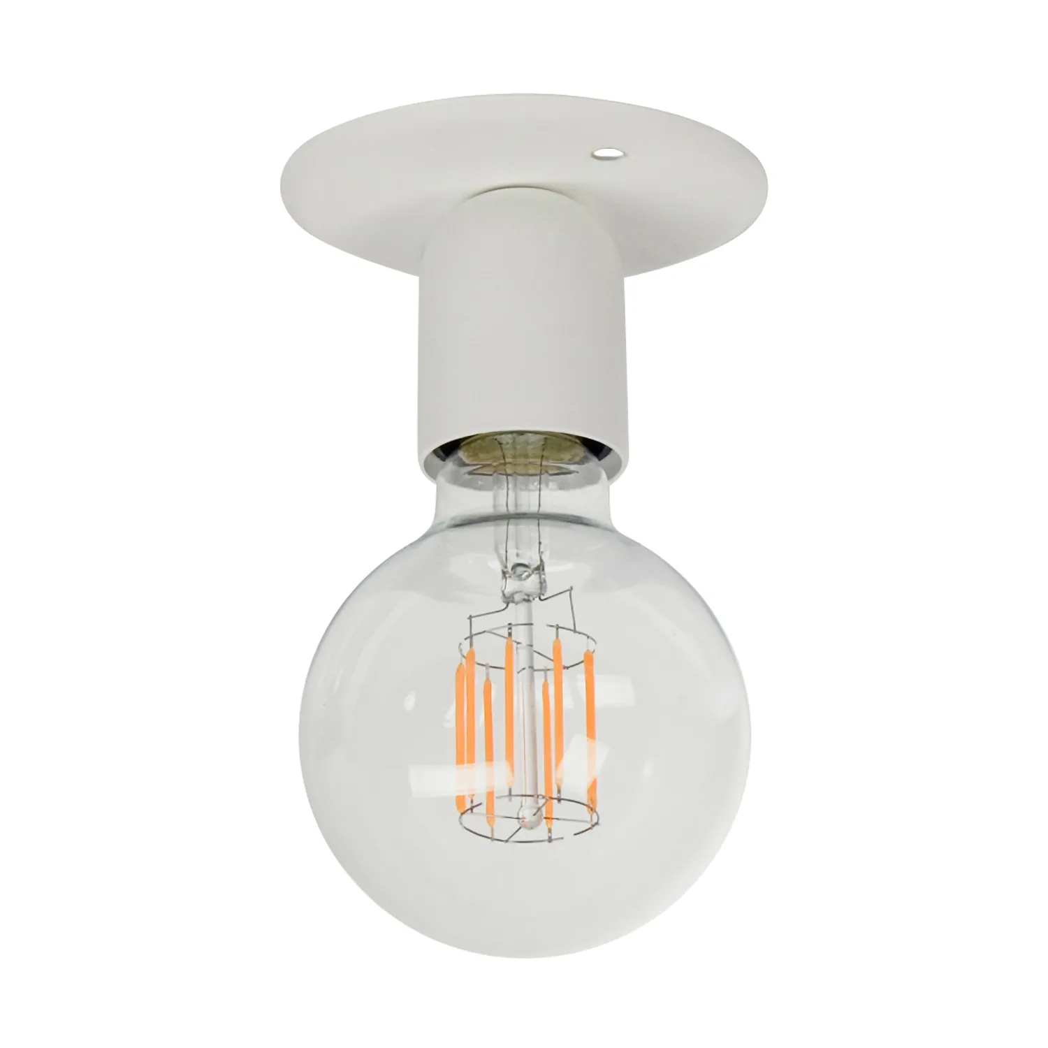 Regal ceiling lamp folded, white Belid