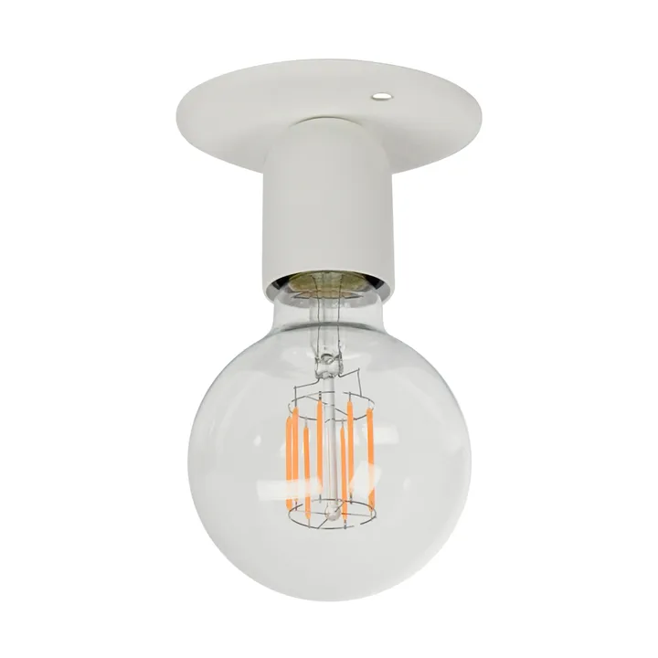 Regal ceiling lamp folded - white - Belid