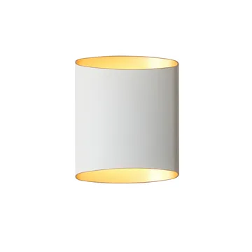Sinne wall lamp - white-brass - Belid