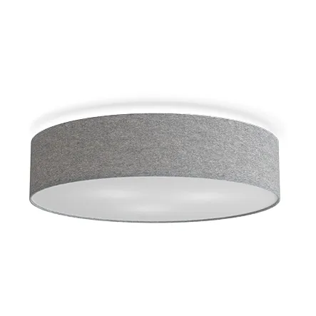 Soft M ceiling lamp Ø50 cm, Gray Belid