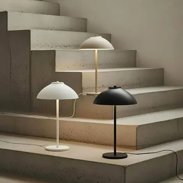Vali table lamp - Sand, 40 cm - Belid