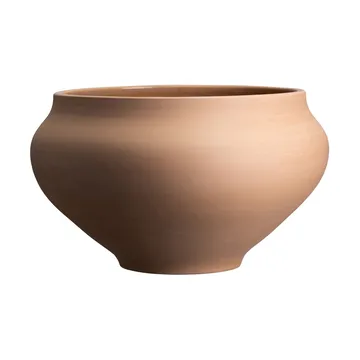 Belle raw bowl Ø25 cm - Pink - Bergs Potter