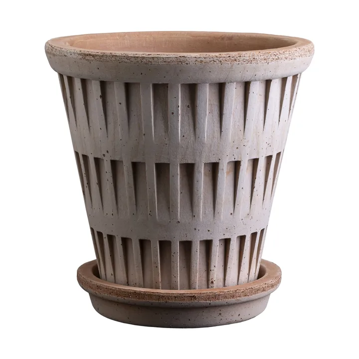 Pantheon raw pot - Pink, Ø12 cm - Bergs Potter
