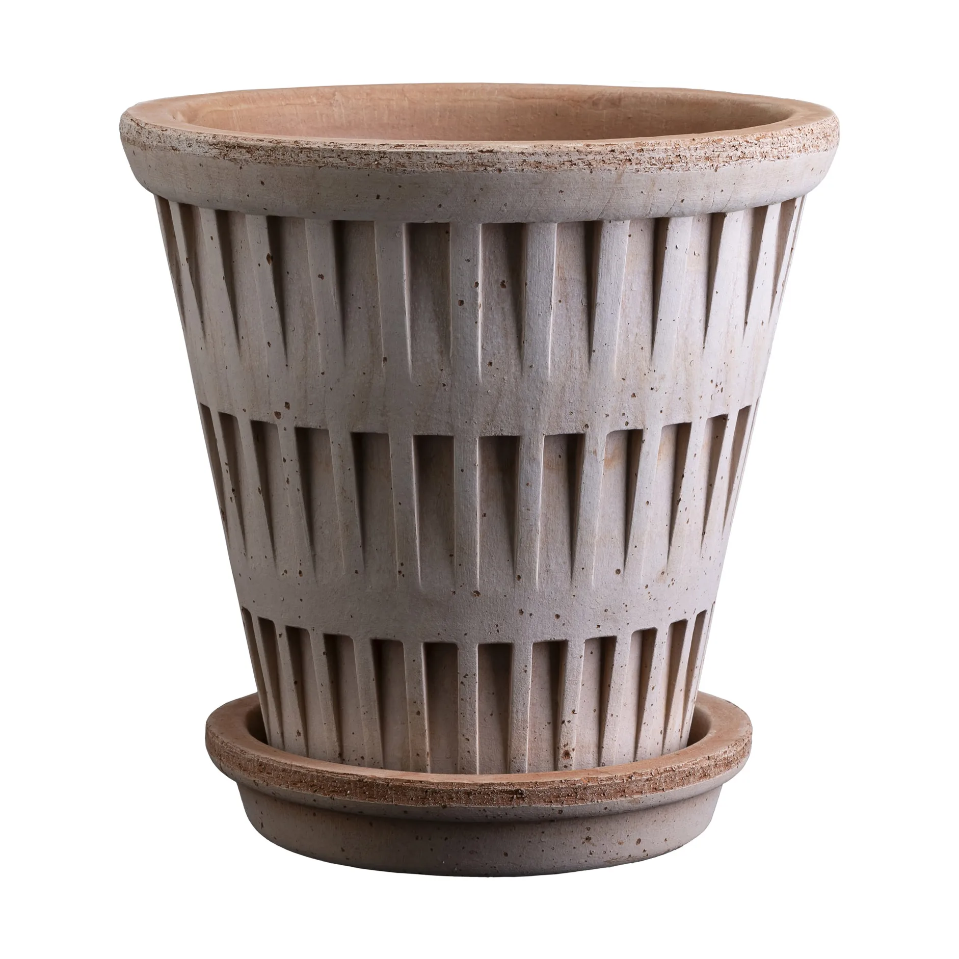 Pantheon raw pot, Pink, Ø16 cm Bergs Potter