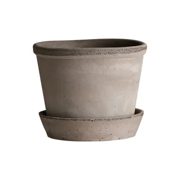 Parade flower pot Ø15 cm - grey - Bergs Potter