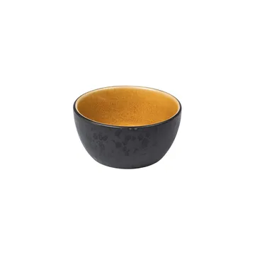 Bitz bowl Ø 10 cm black - Black-amber - Bitz