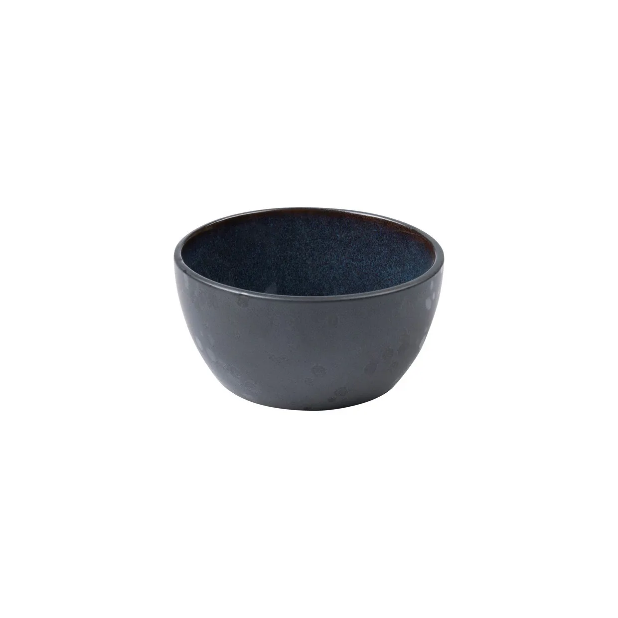 Bitz bowl Ø 10 cm black, Black-dark blue Bitz