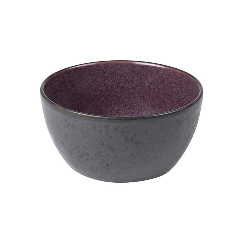 Bitz bowl Ø 12 cm black, Black-purple Bitz