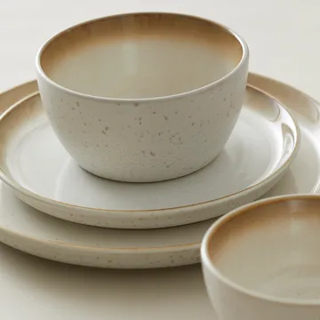 Bitz bowl Ø12 cm cream white - cream white-creme - Bitz