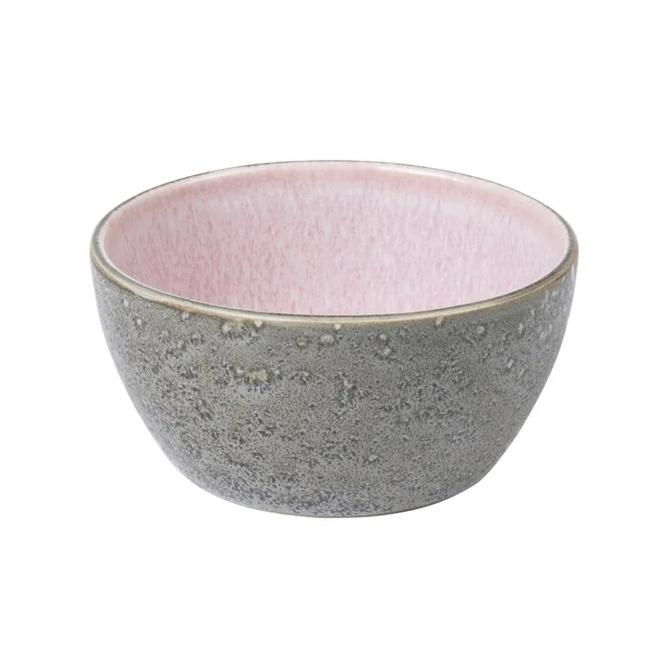 Bitz bowl Ø 12 cm grey, Grey-pink Bitz