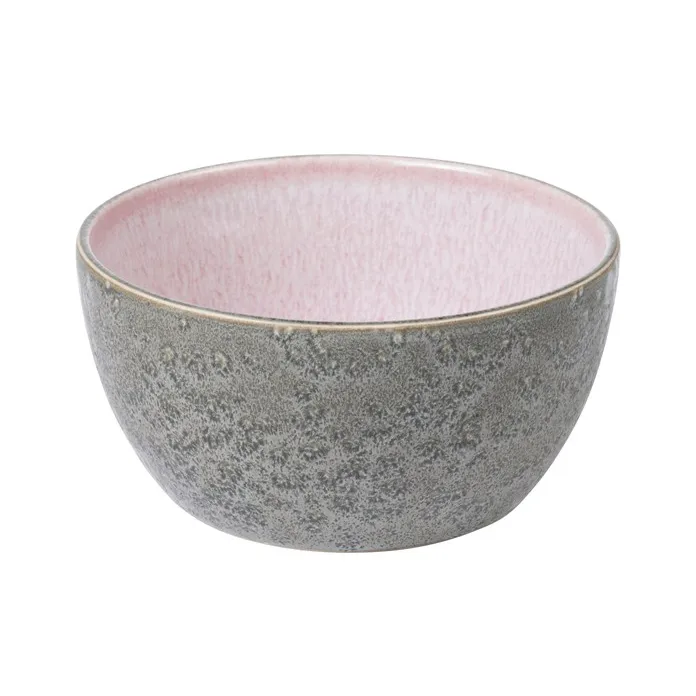 Bitz bowl Ø 14 cm grey, Grey-pink Bitz