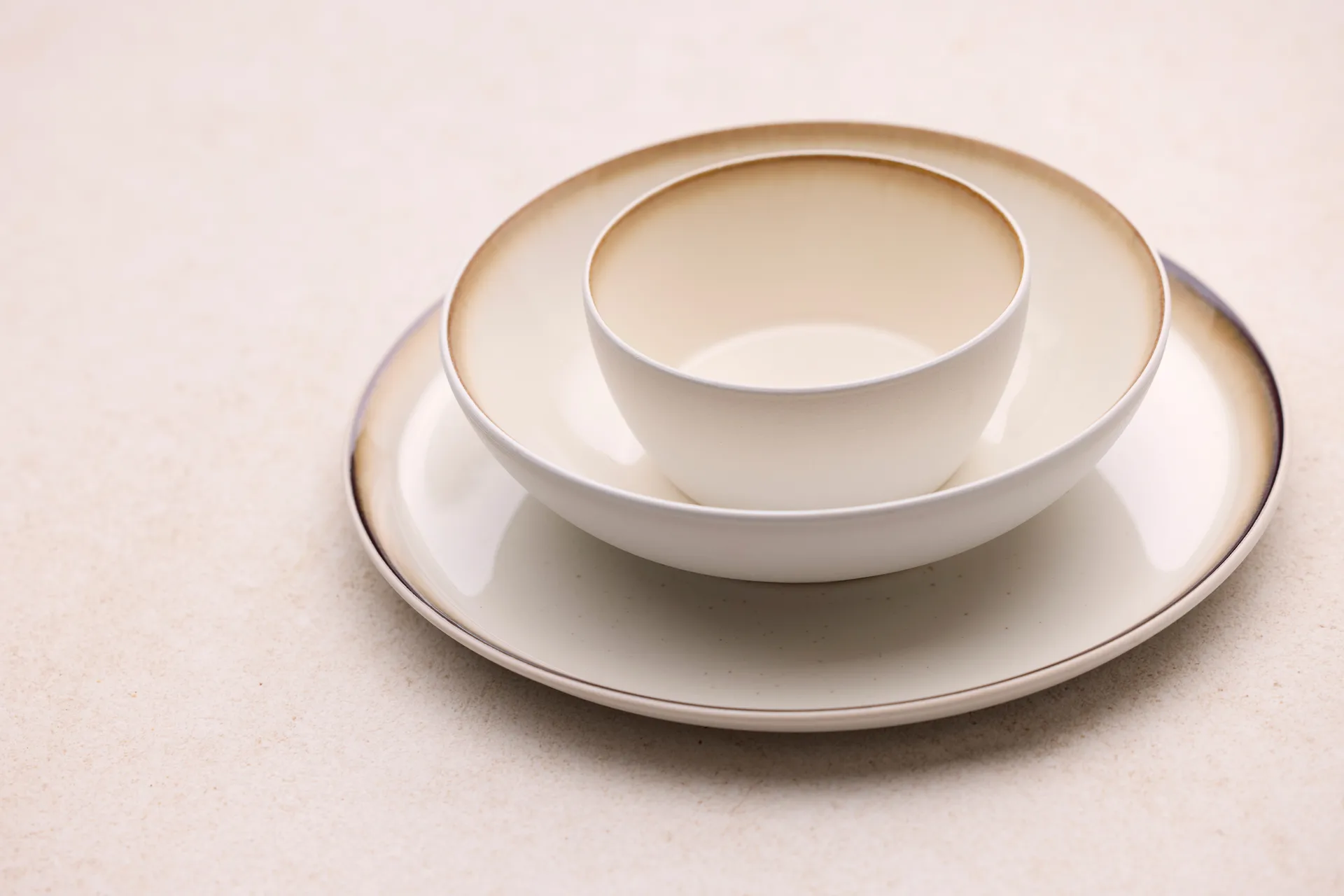 Bitz bowl gastro Ø12 cm, White-cream white Bitz