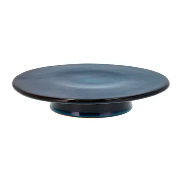 Bitz cake dish on foot Ø30 cm - Dark blue - Bitz