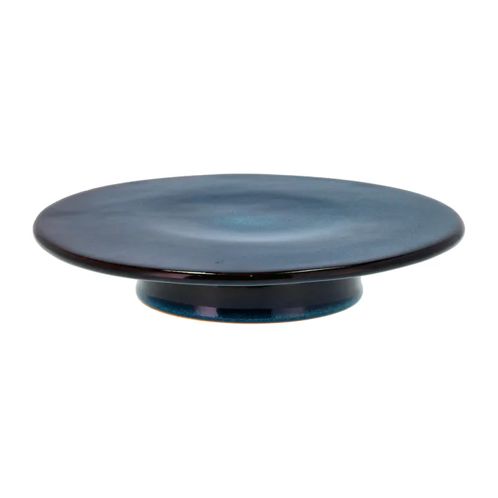 Bitz cake dish on foot Ø30 cm - Dark blue - Bitz